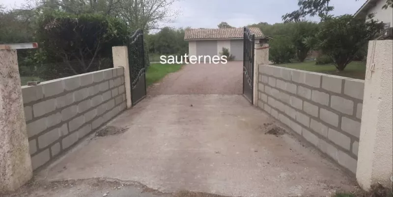 Travaux de petite maçonnerie, Langon, LAFLEUR LAURENT